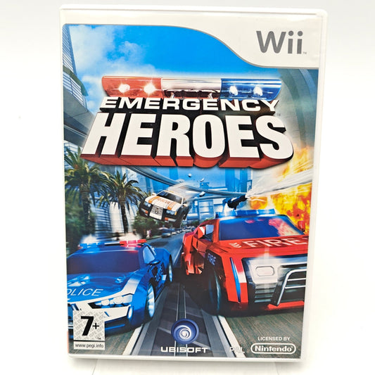 EMERGENCY HEROES - NINTENDO WII - Strike Games