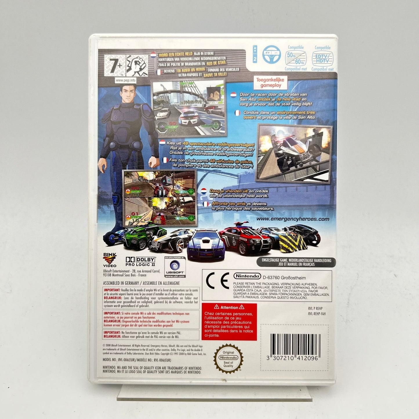 EMERGENCY HEROES - WII - Strike Games