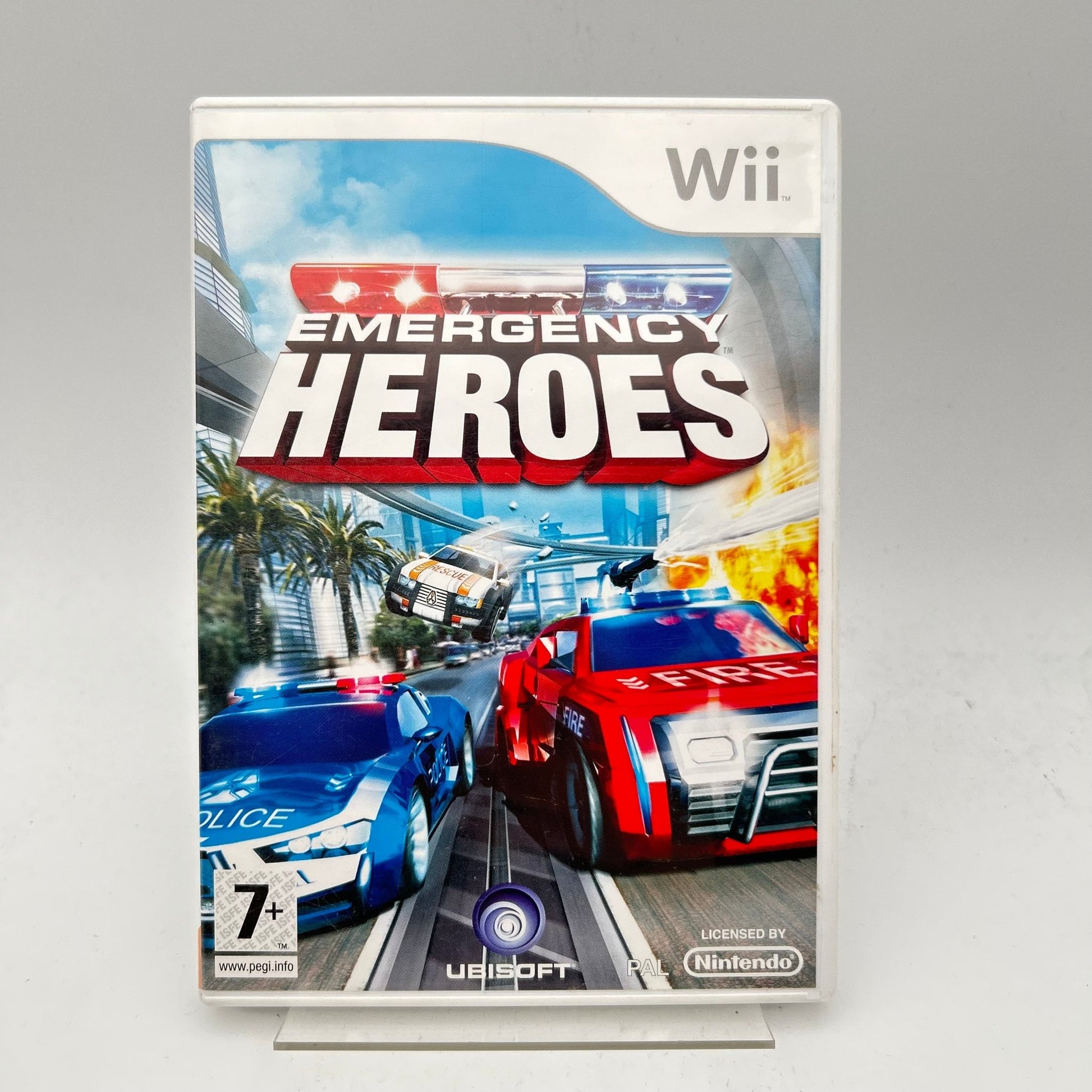 EMERGENCY HEROES - WII - Strike Games