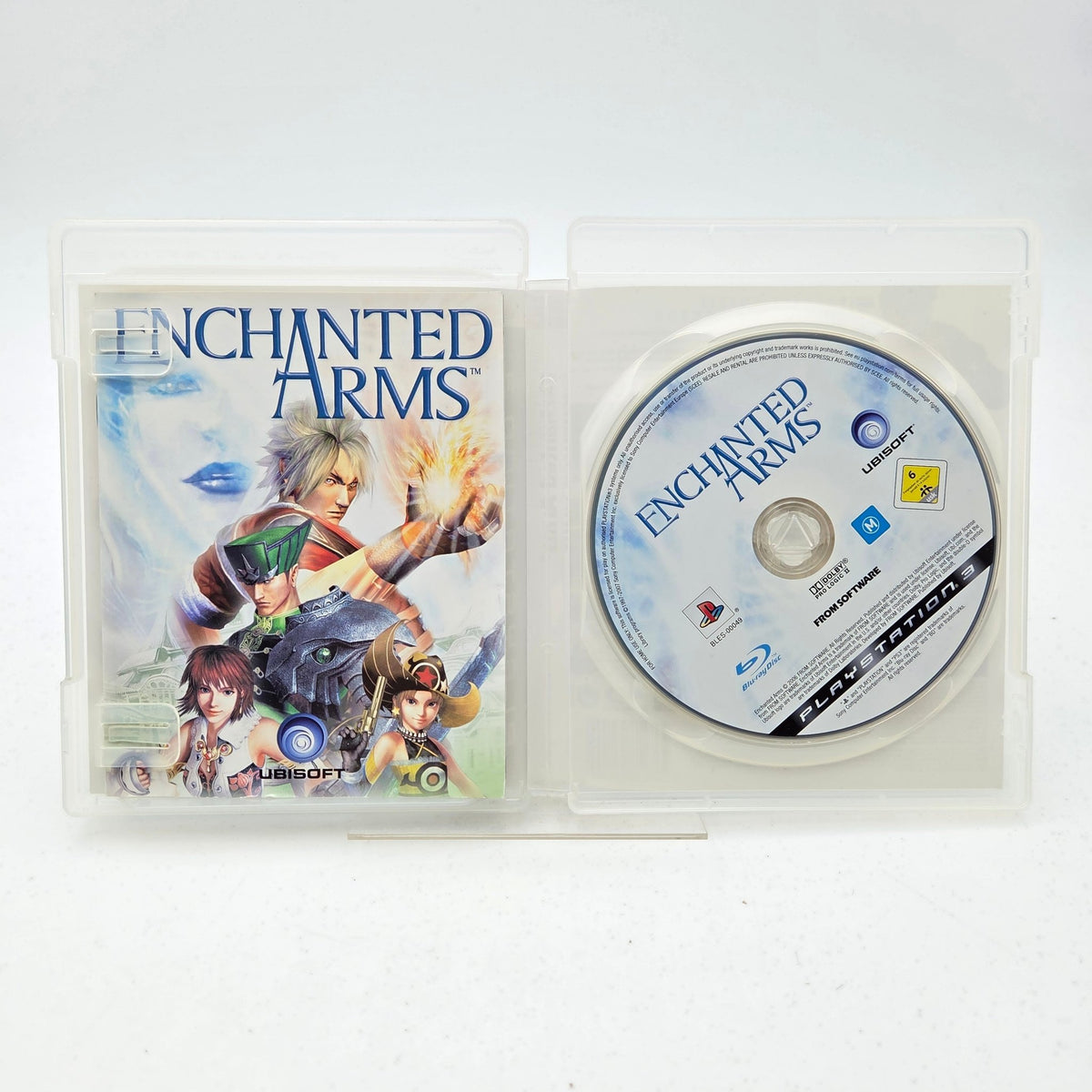 ENCHANTED ARMS - PLAYSTATION 3 - Strike Games