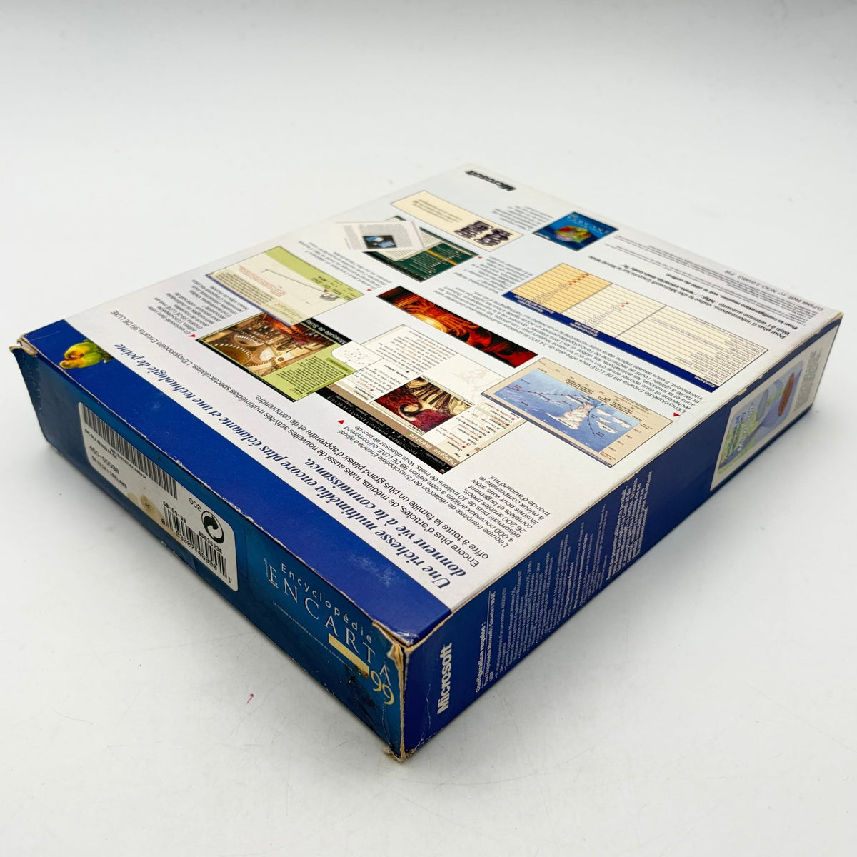 ENCYCLOPEDIE ENCARTA 99 DELUXE - PC BIG BOX - Strike Games