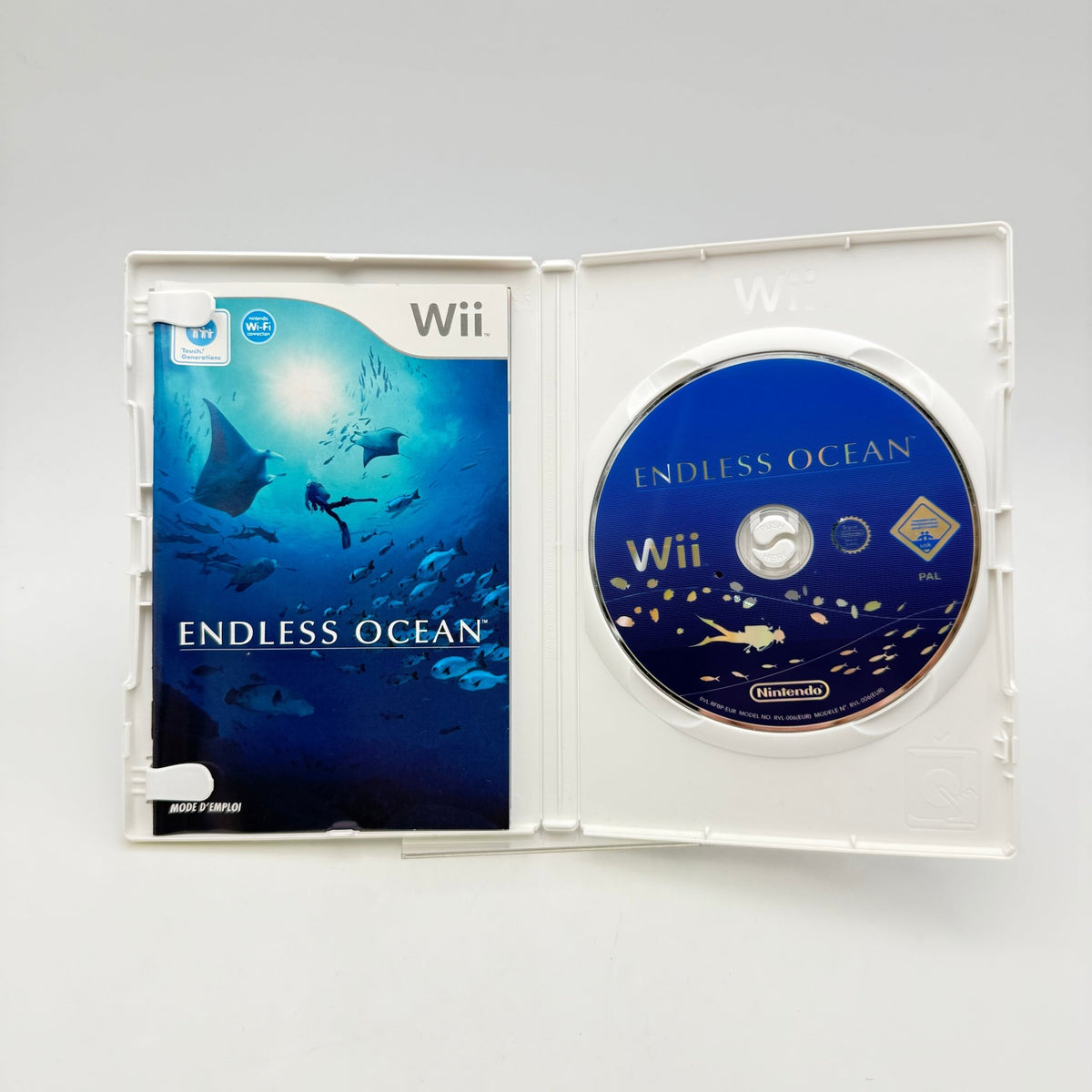 ENDLESS OCEAN - WII - Strike Games