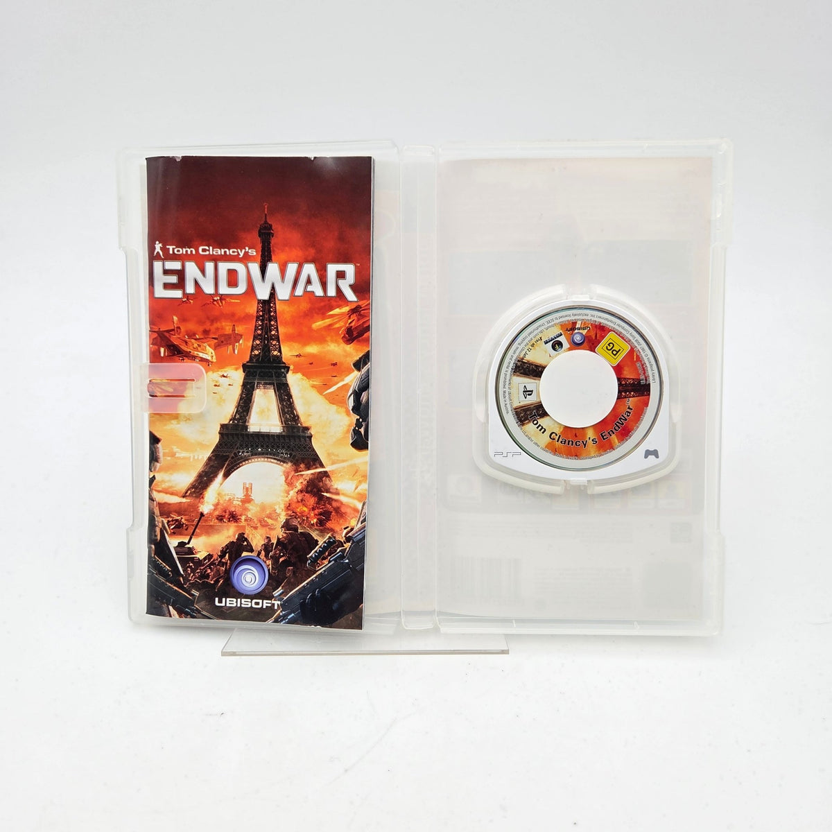 Endwar - Playstation Portable - Strike Games