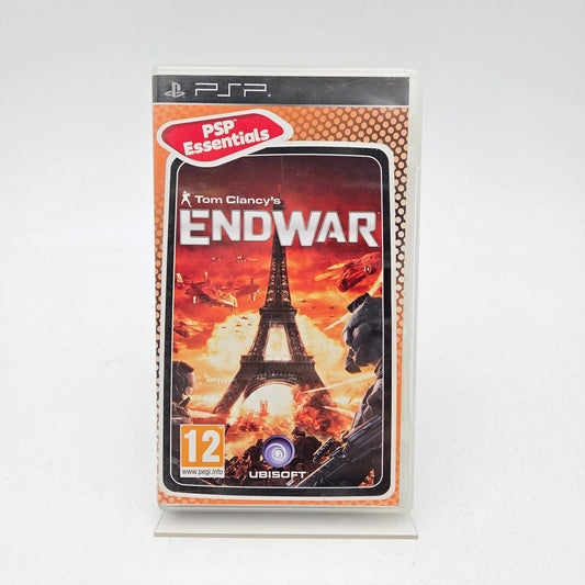 Endwar - Playstation Portable - Strike Games