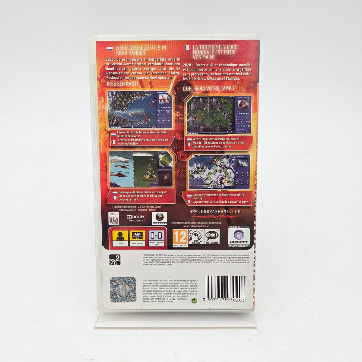 Endwar - Playstation Portable - Strike Games