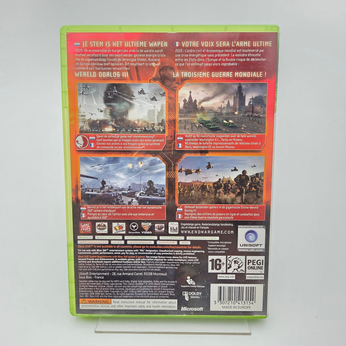 Endwar - Xbox 360 - Strike Games