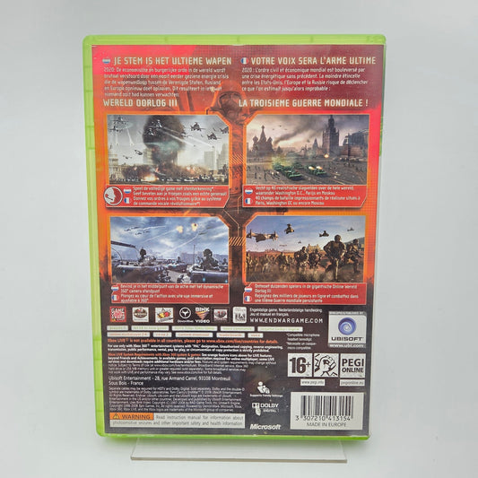 Endwar - Xbox 360 - Strike Games