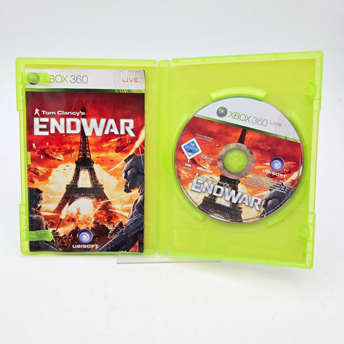Endwar - Xbox 360 - Strike Games