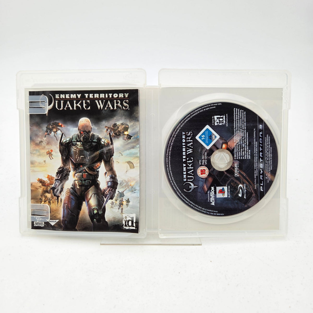 ENEMY TERRITORY QUAKE WARS - PLAYSTATION 3 - Strike Games