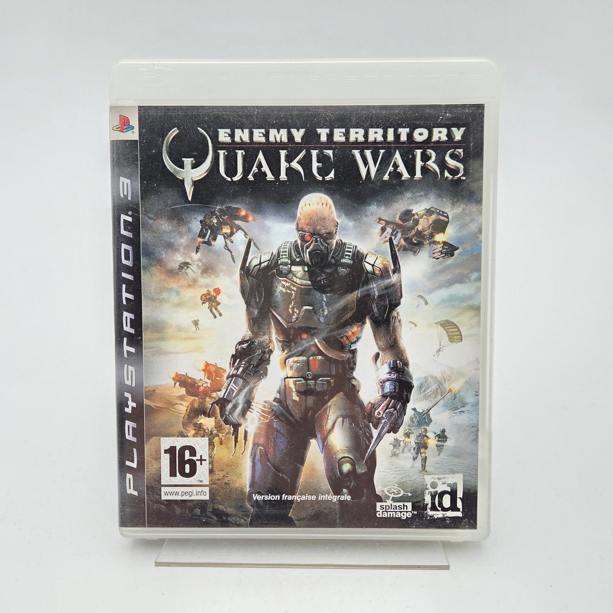 ENEMY TERRITORY QUAKE WARS - PLAYSTATION 3 - Strike Games