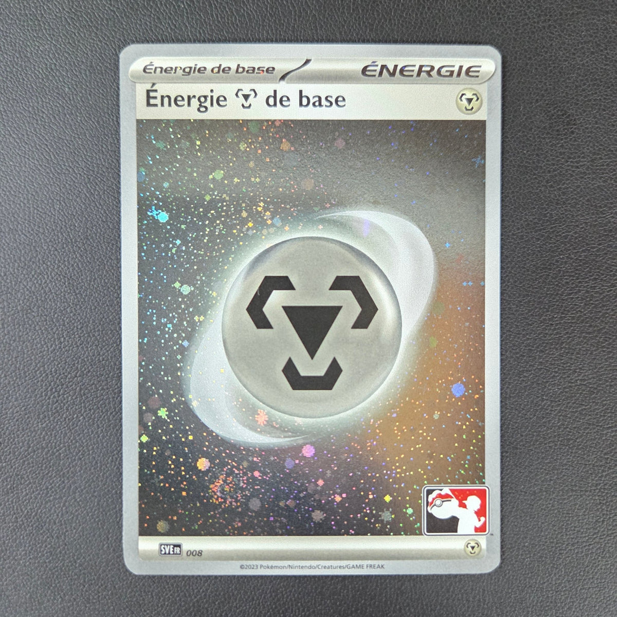 ÉNERGIE MÉTAL DE BASE (PPS7 SVE 016) - Strike Games