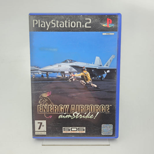 ENERGY AIRFORCE AIM STRIKE - PLAYSTATION 2 - Strike Games