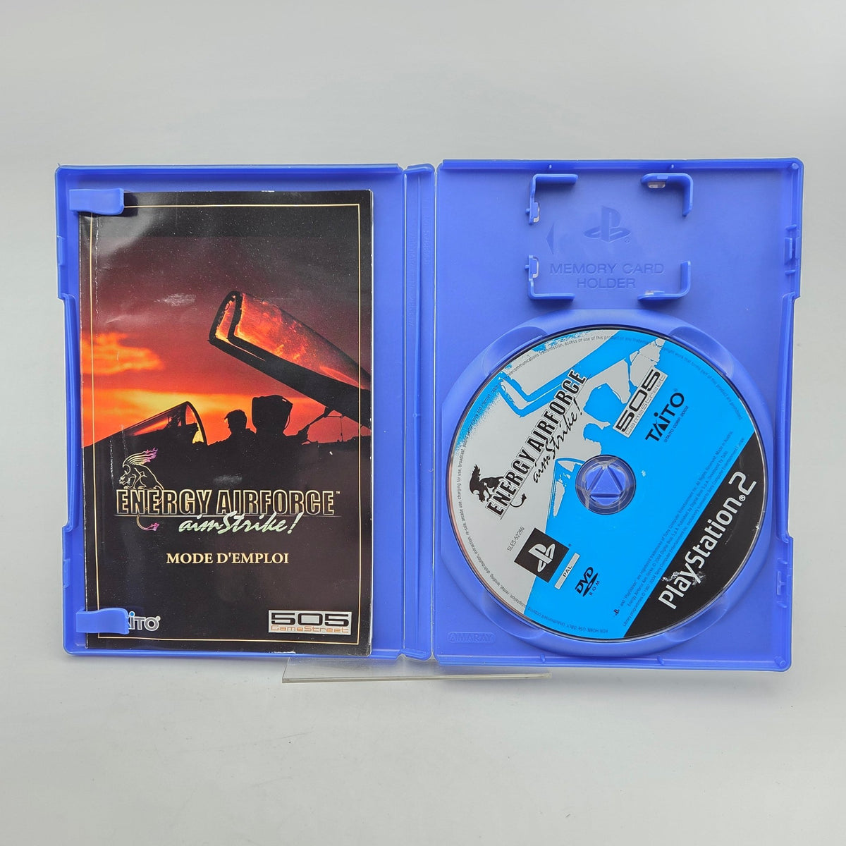 ENERGY AIRFORCE AIM STRIKE - PLAYSTATION 2 - Strike Games