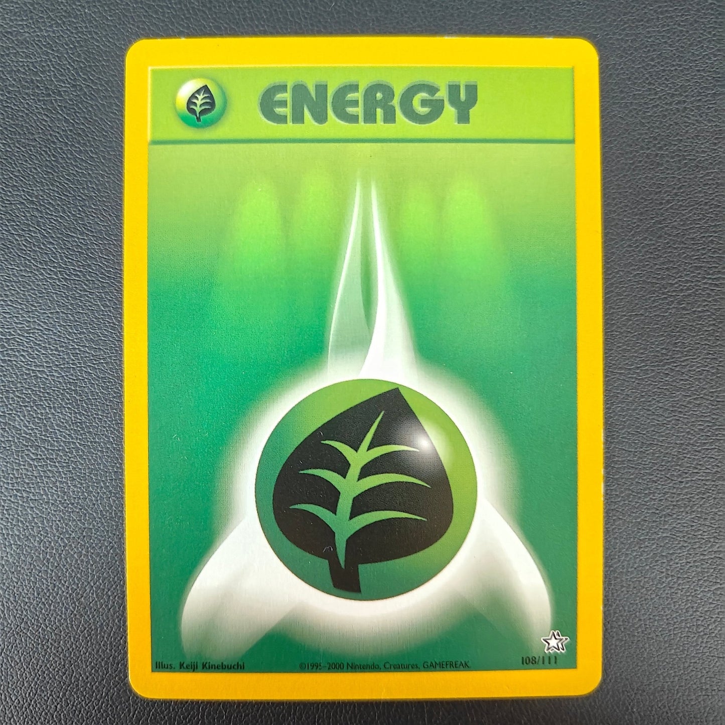 ENERGY GREEN (NG 108) - Strike Games