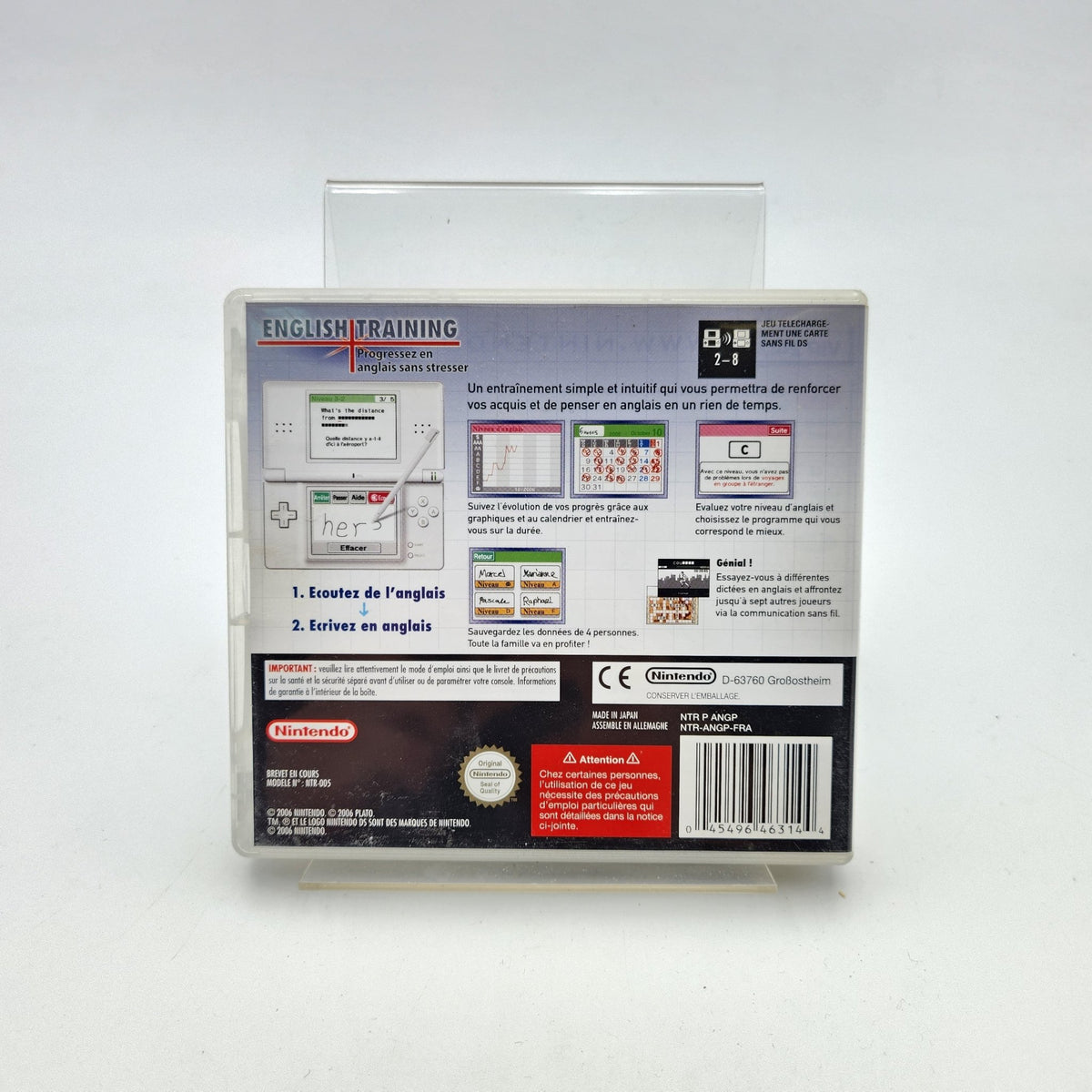 ENGLISH TRAINING - NINTENDO DS - Strike Games