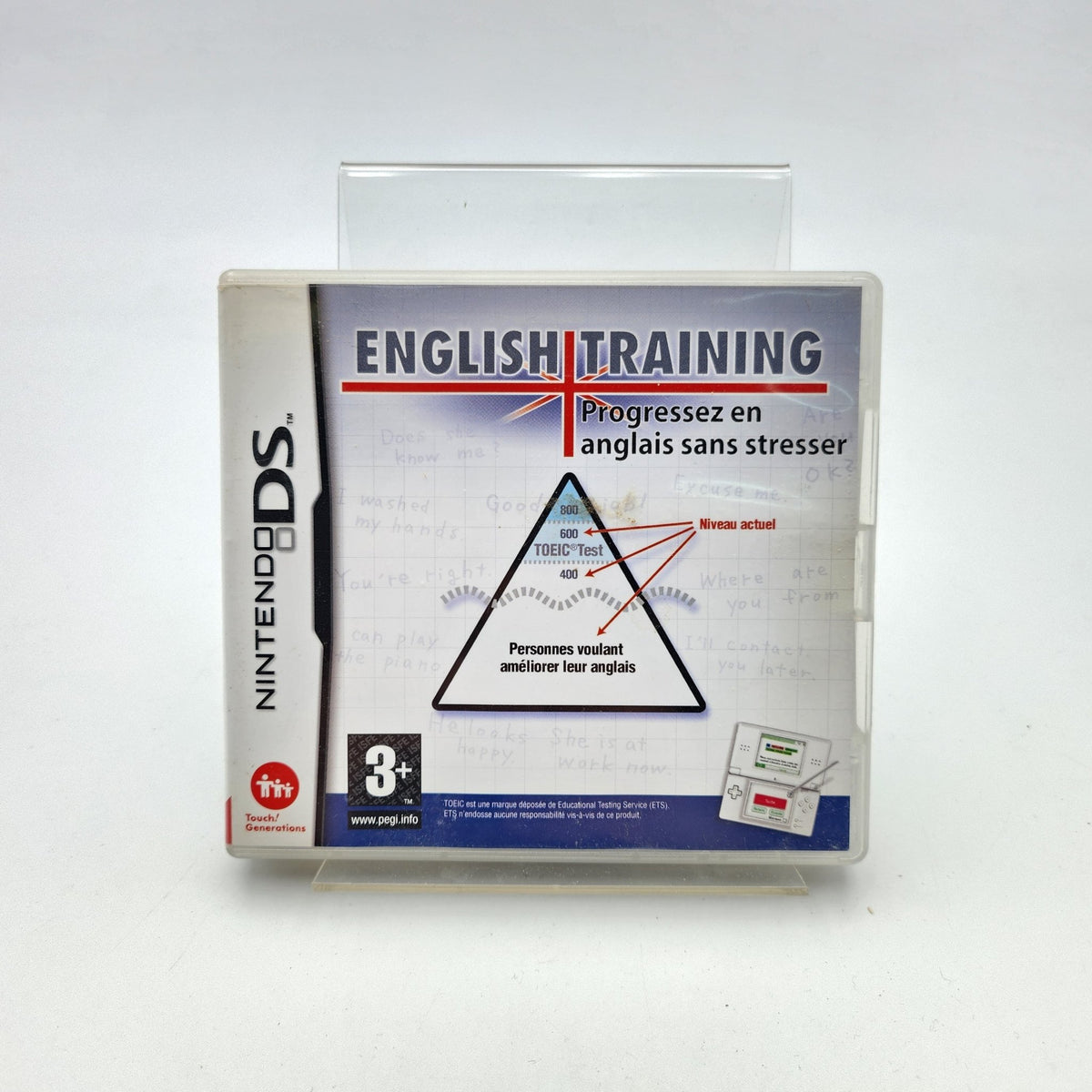 ENGLISH TRAINING - NINTENDO DS - Strike Games