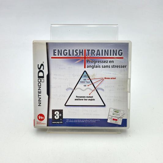 ENGLISH TRAINING - NINTENDO DS - Strike Games