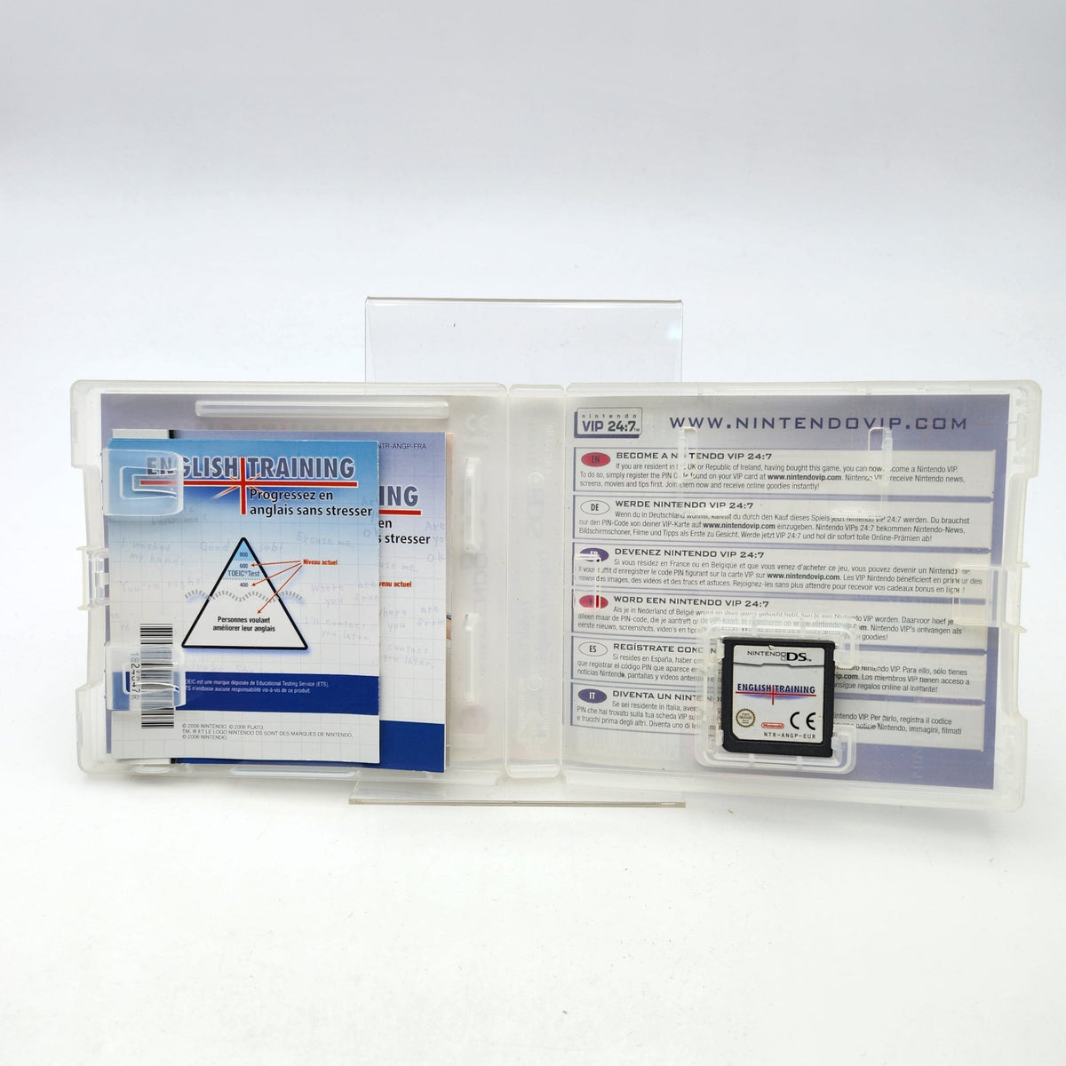 ENGLISH TRAINING - NINTENDO DS - Strike Games
