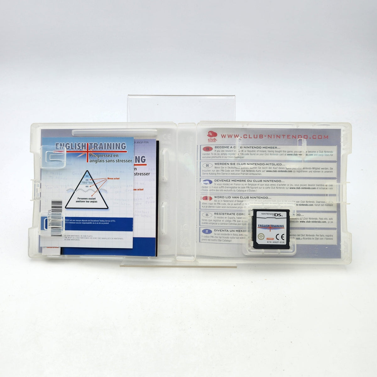 ENGLISH TRAINING - NINTENDO DS - Strike Games