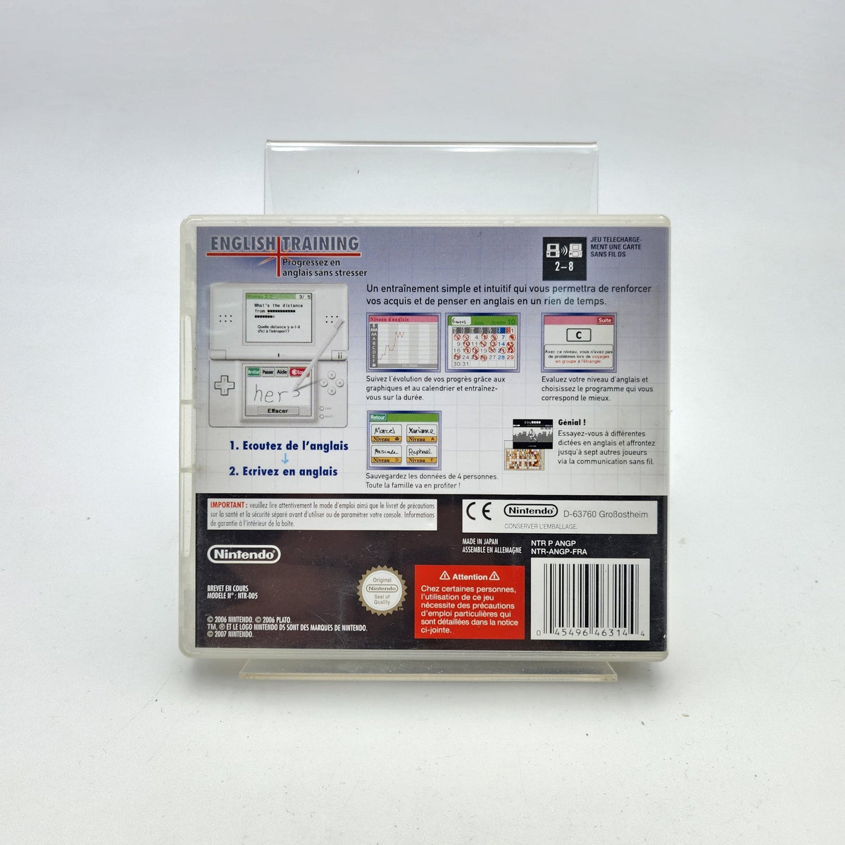 ENGLISH TRAINING - NINTENDO DS - Strike Games