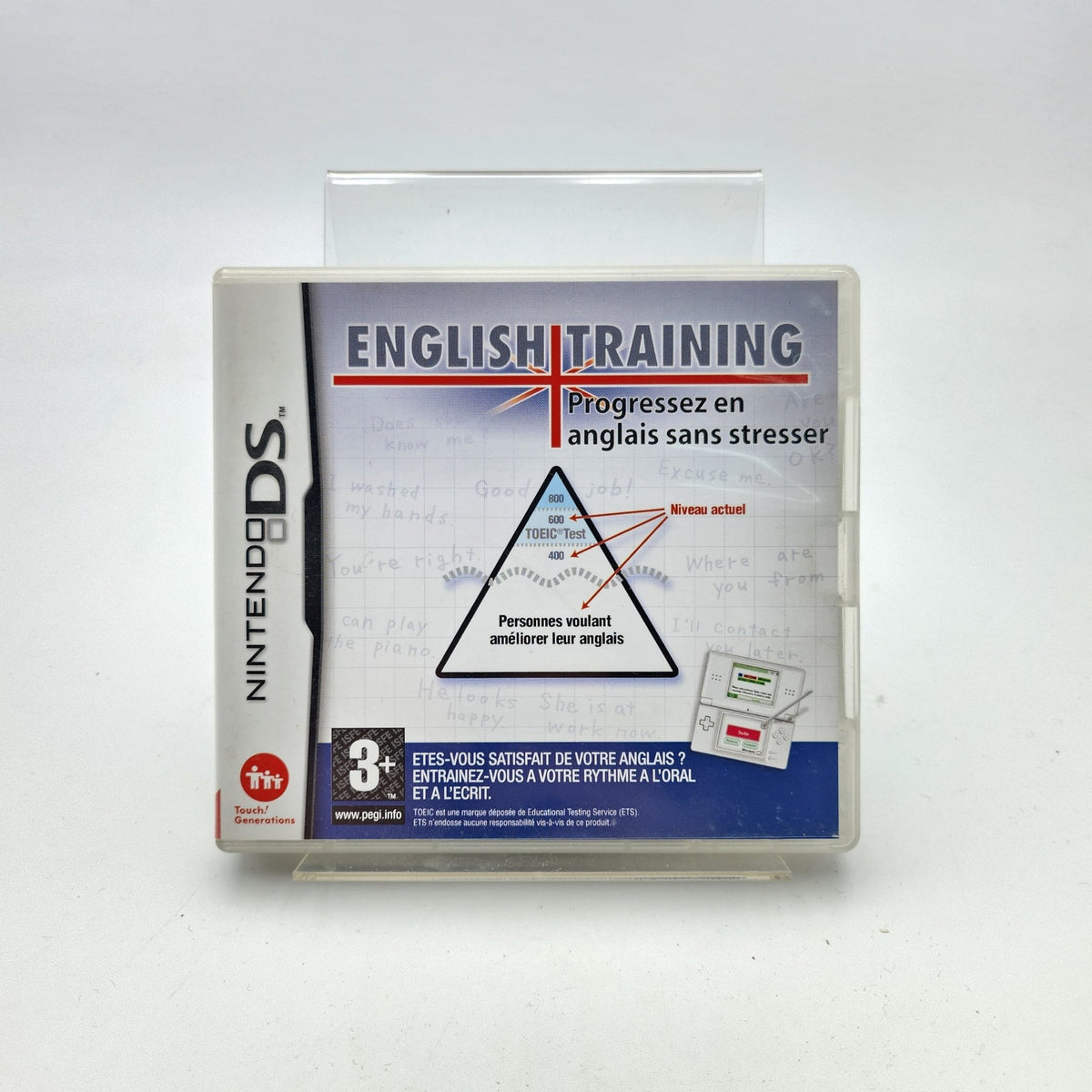 ENGLISH TRAINING - NINTENDO DS - Strike Games