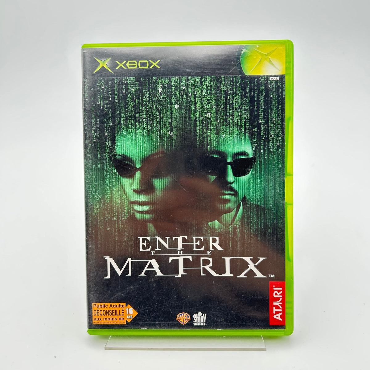 ENTER THE MATRIX - XBOX - Strike Games