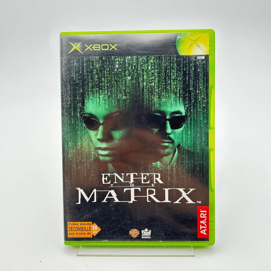 ENTER THE MATRIX - XBOX - Strike Games