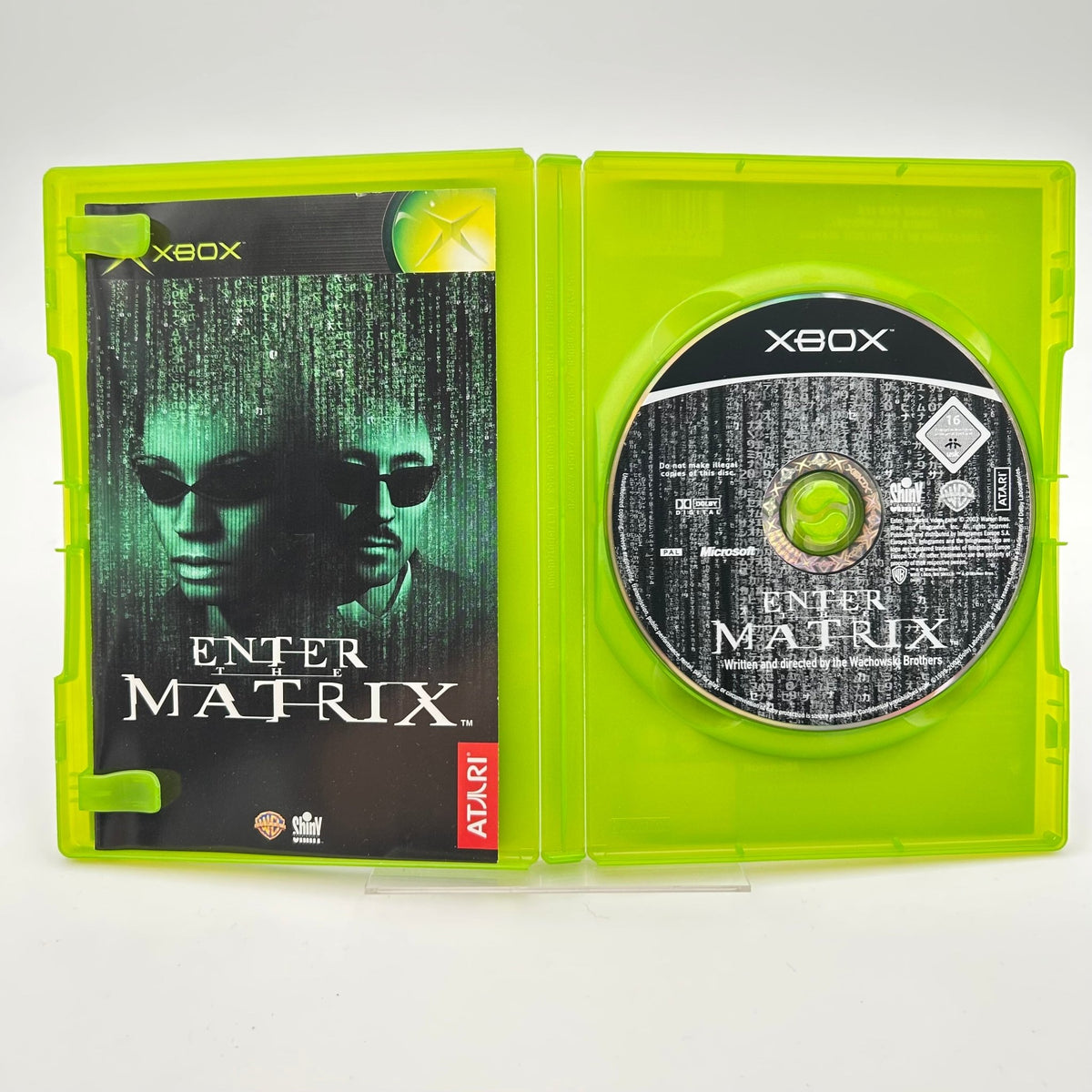 ENTER THE MATRIX - XBOX - Strike Games