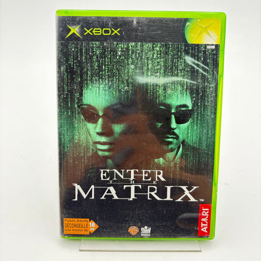 ENTER THE MATRIX - XBOX - Strike Games