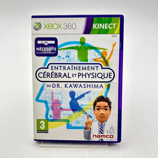 ENTRAÎNEMENT CÉRÉBRAL DU DR KAWASHIMA - XBOX 360 - Strike Games