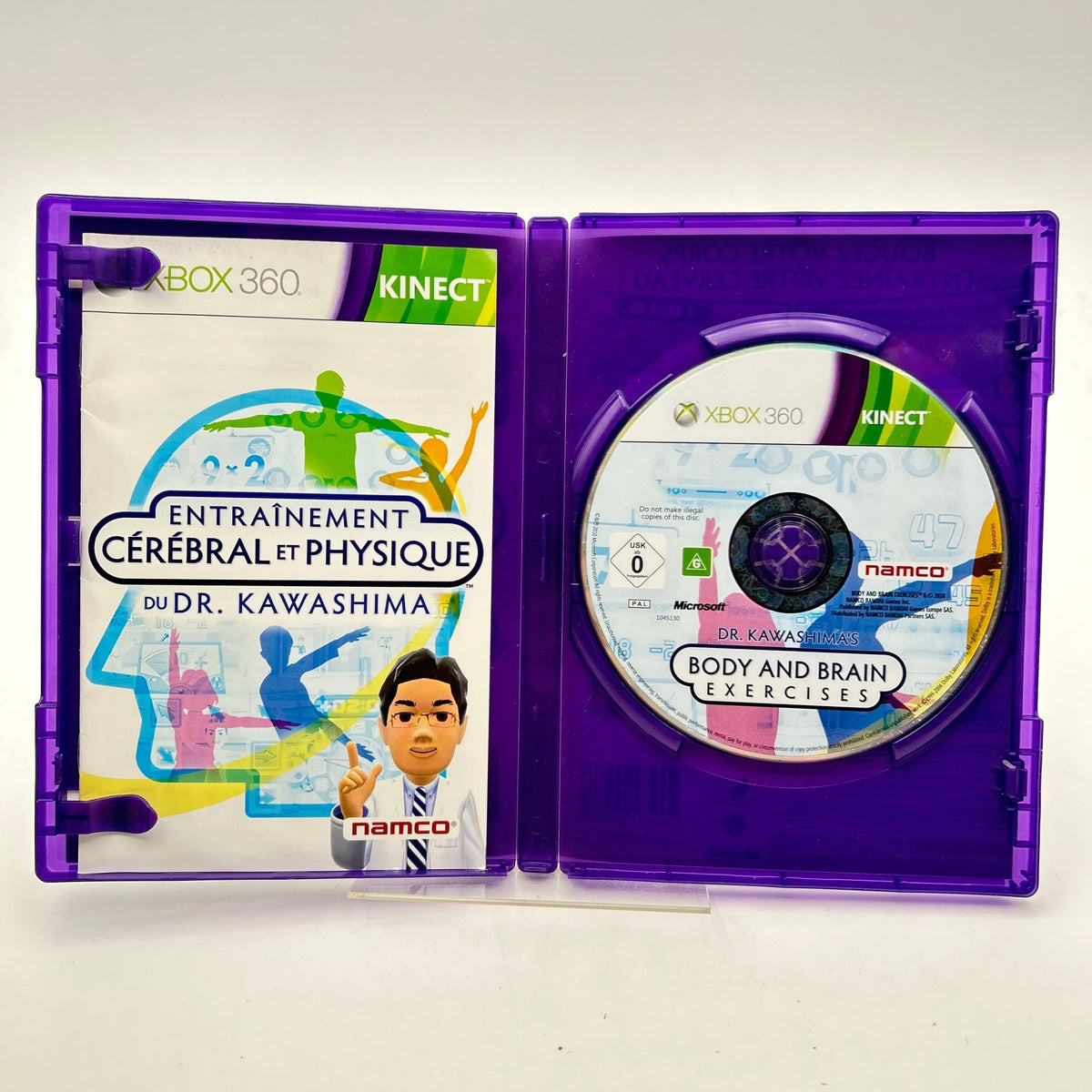 ENTRAÎNEMENT CÉRÉBRAL DU DR KAWASHIMA - XBOX 360 - Strike Games