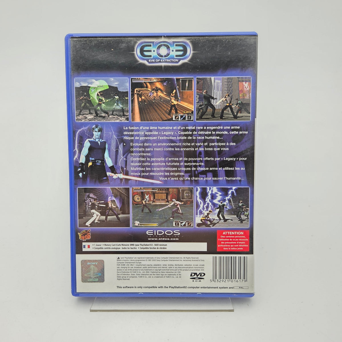 EOE EVE OF EXTINCTION - PLAYSTATION 2 - Strike Games