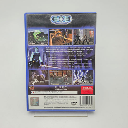 EOE EVE OF EXTINCTION - PLAYSTATION 2 - Strike Games