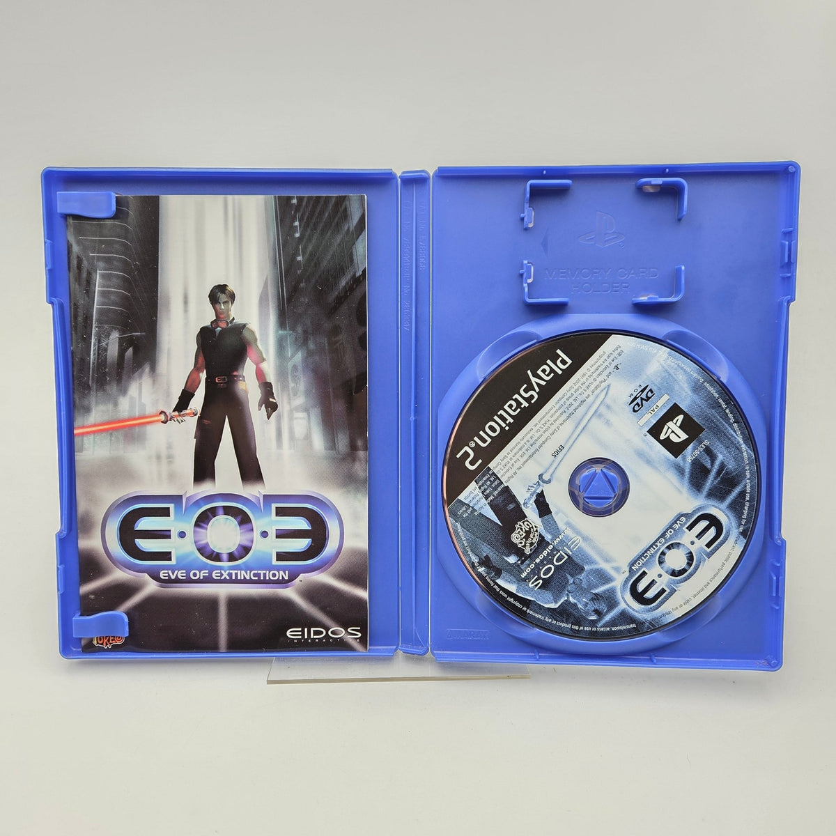 EOE EVE OF EXTINCTION - PLAYSTATION 2 - Strike Games