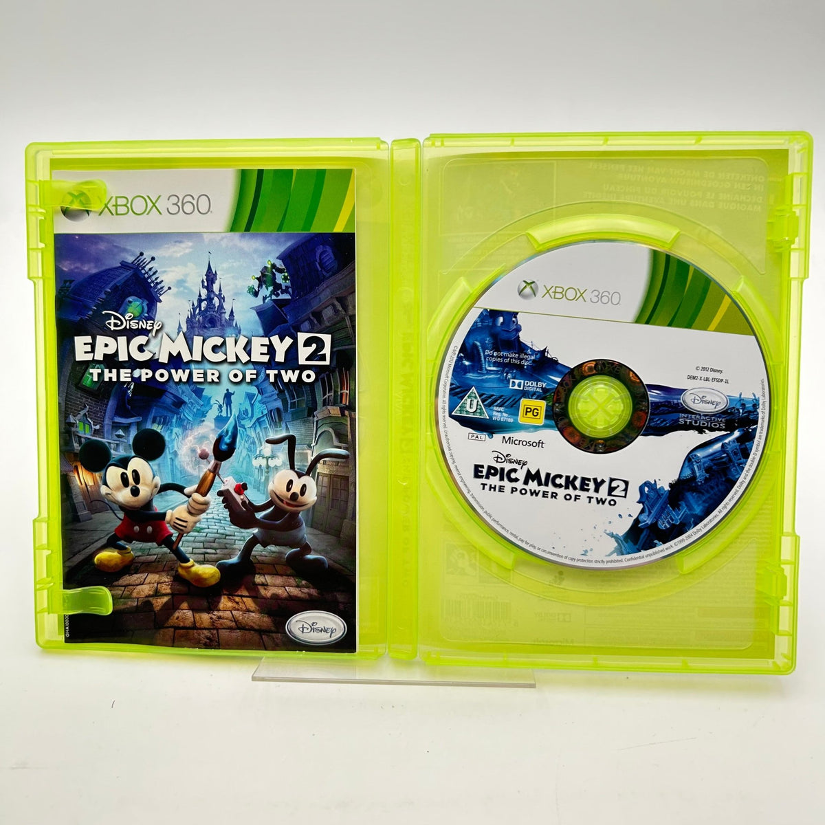 EPIC MICKEY 2 THE POWER OF TWO - XBOX 360 - Strike Games