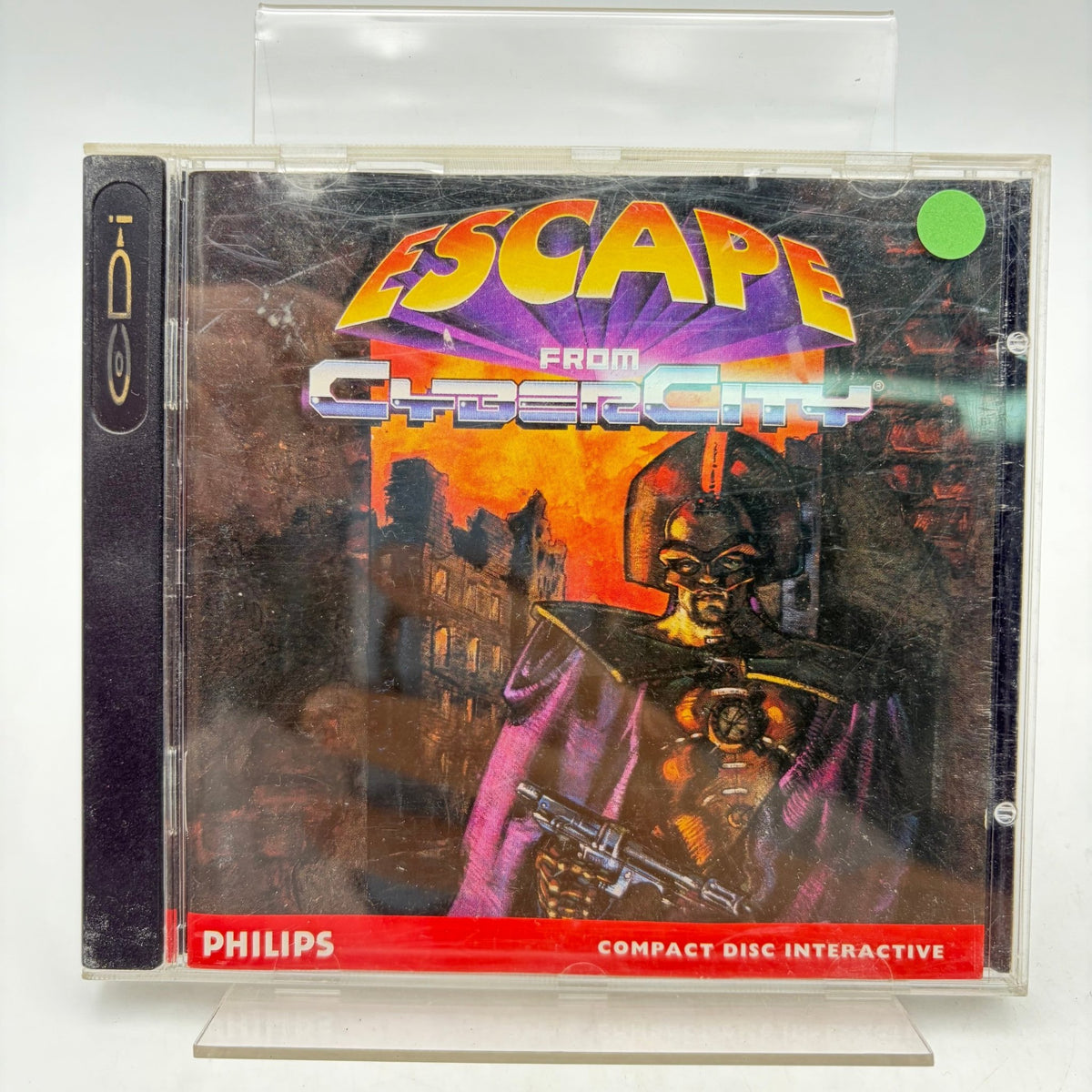 ESCAPE FROM CYBERCITY - PHILIPS CDI - Strike Games