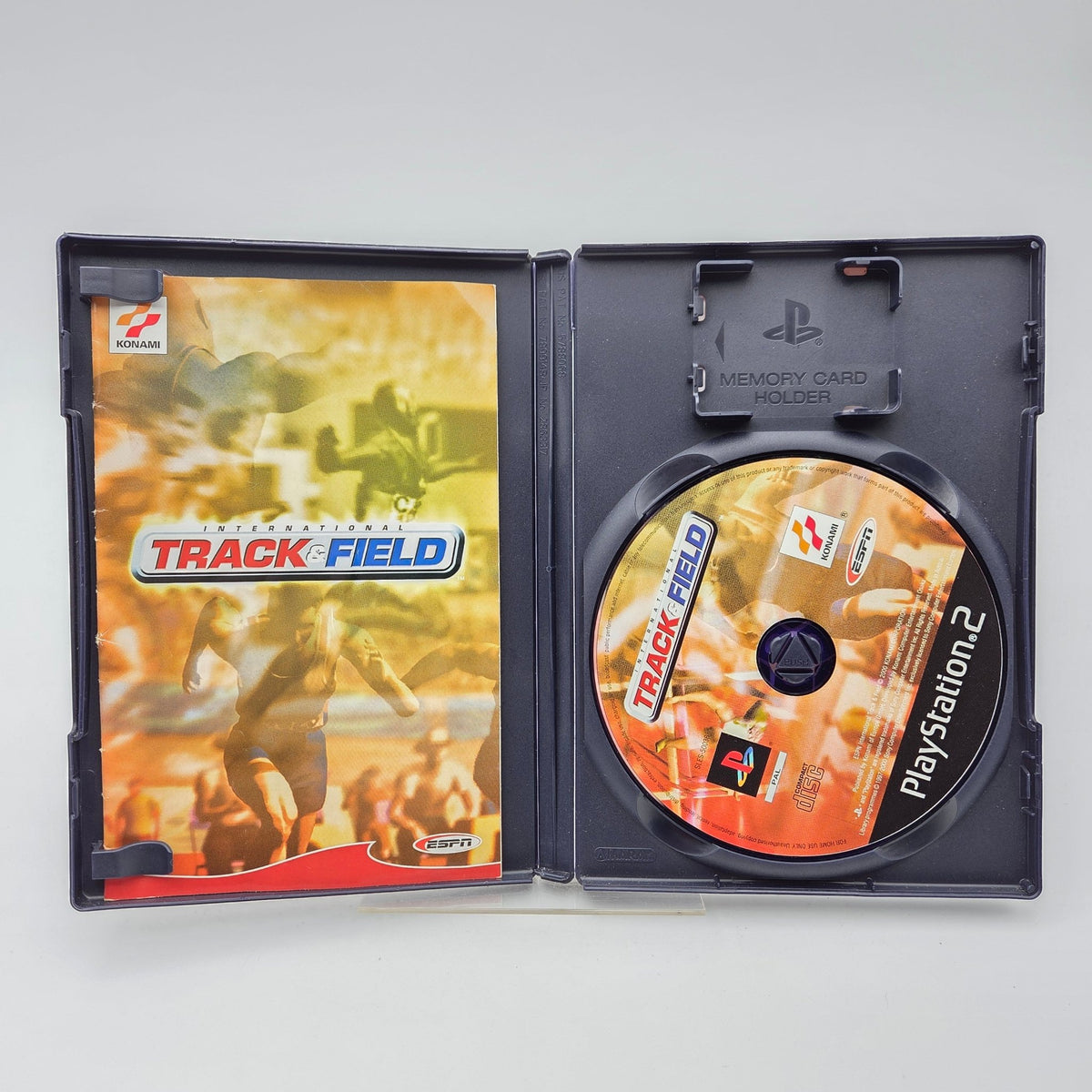 ESPN INTERNATIONAL TRACK & FIELD - PLAYSTATION 2 - Strike Games