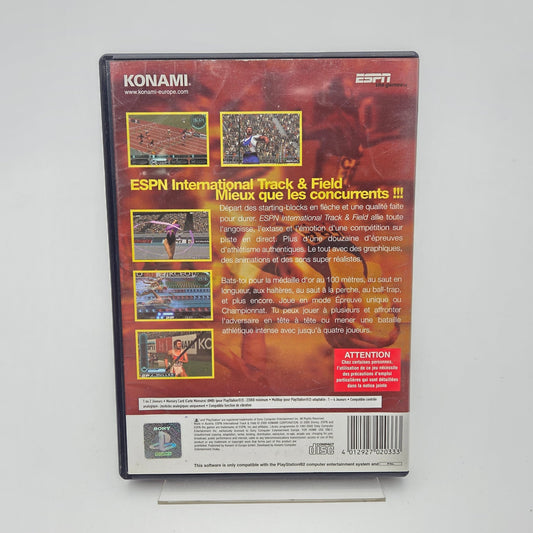 ESPN INTERNATIONAL TRACK & FIELD - PLAYSTATION 2 - Strike Games