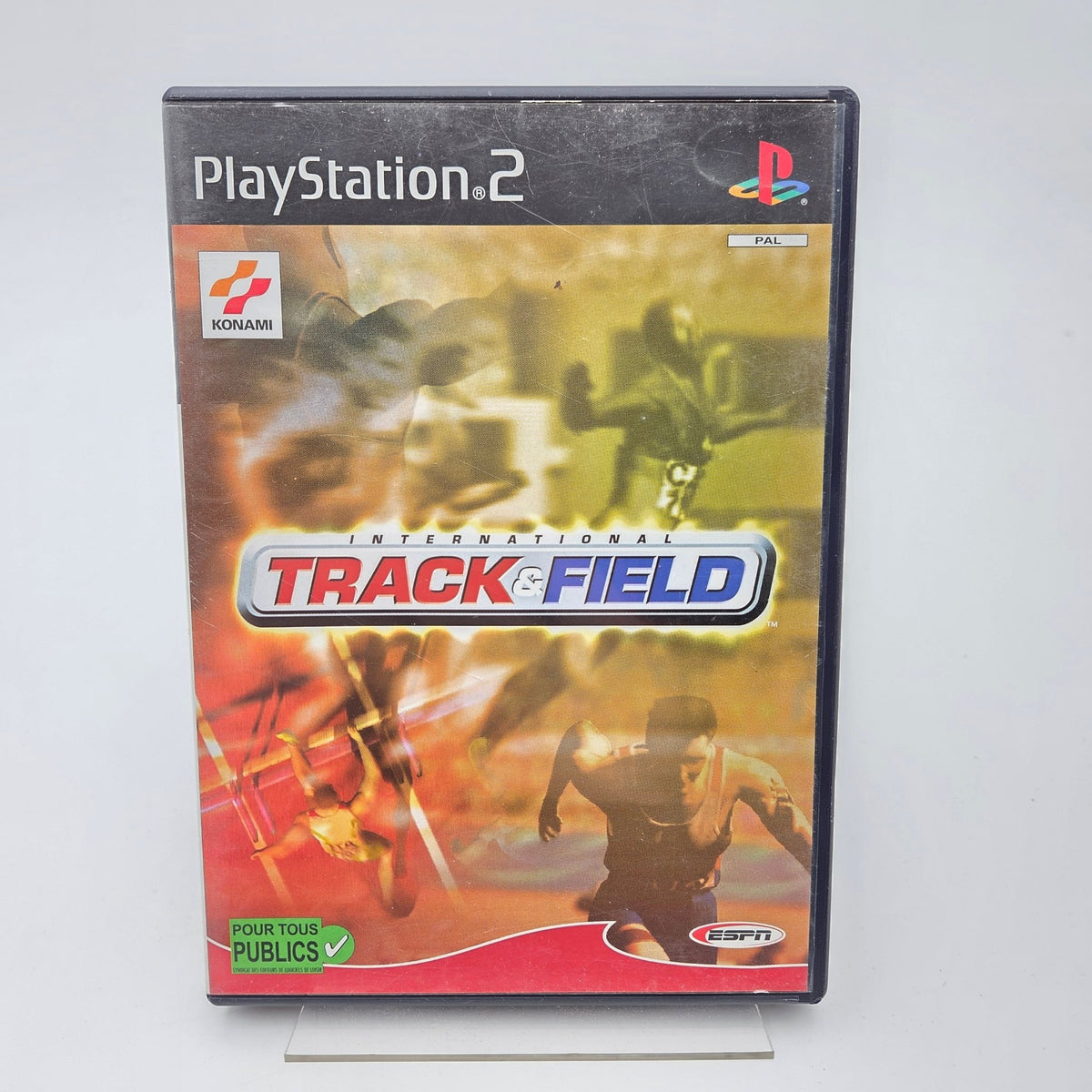 ESPN INTERNATIONAL TRACK & FIELD - PLAYSTATION 2 - Strike Games