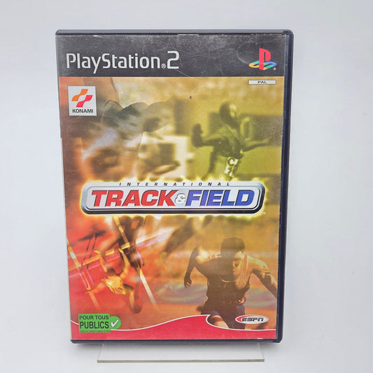 ESPN INTERNATIONAL TRACK & FIELD - PLAYSTATION 2 - Strike Games