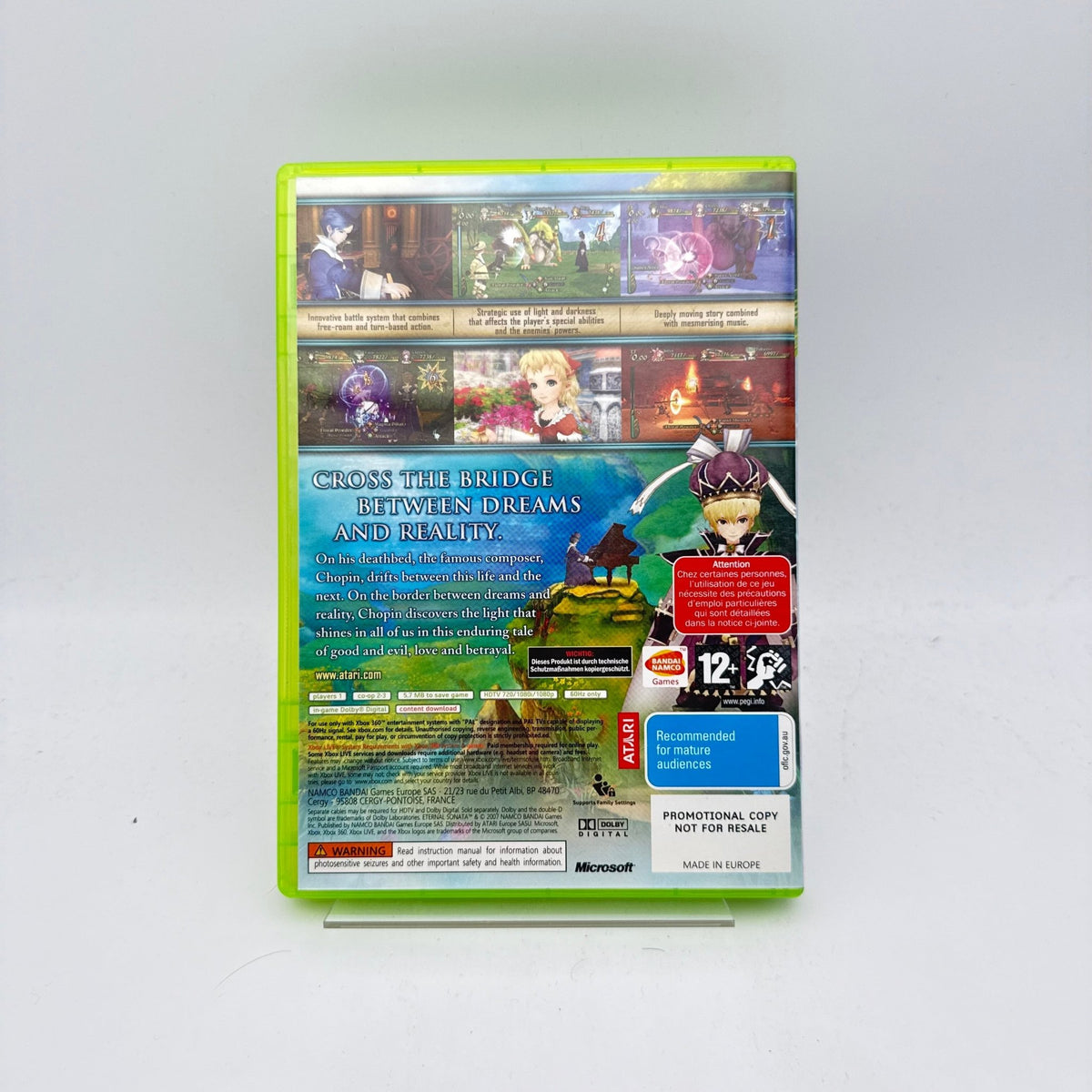 ETERNAL SONATA PROMOTIONAL COPY - XBOX 360 - Strike Games