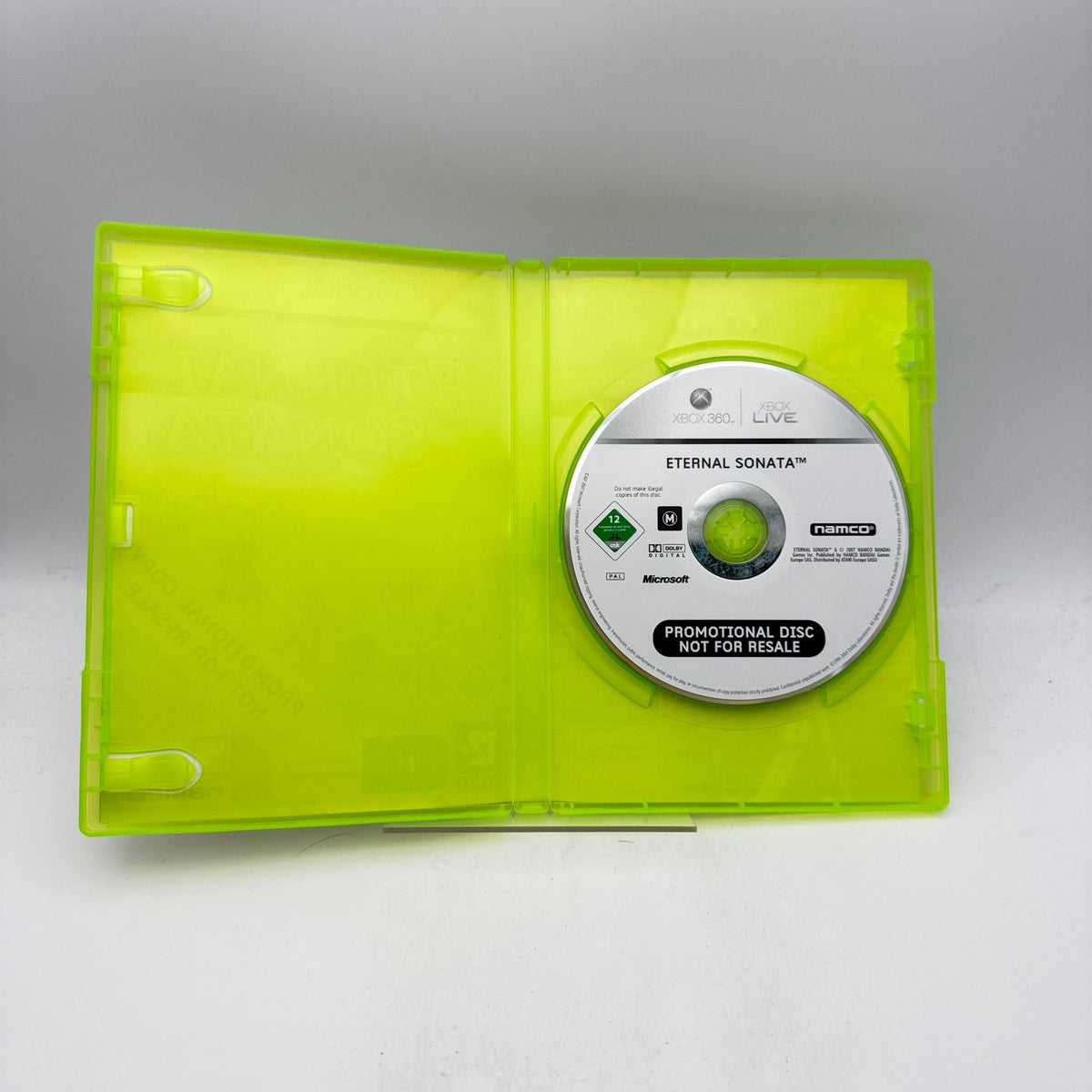 ETERNAL SONATA PROMOTIONAL COPY - XBOX 360 - Strike Games