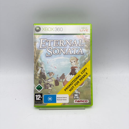 ETERNAL SONATA PROMOTIONAL COPY - XBOX 360 - Strike Games