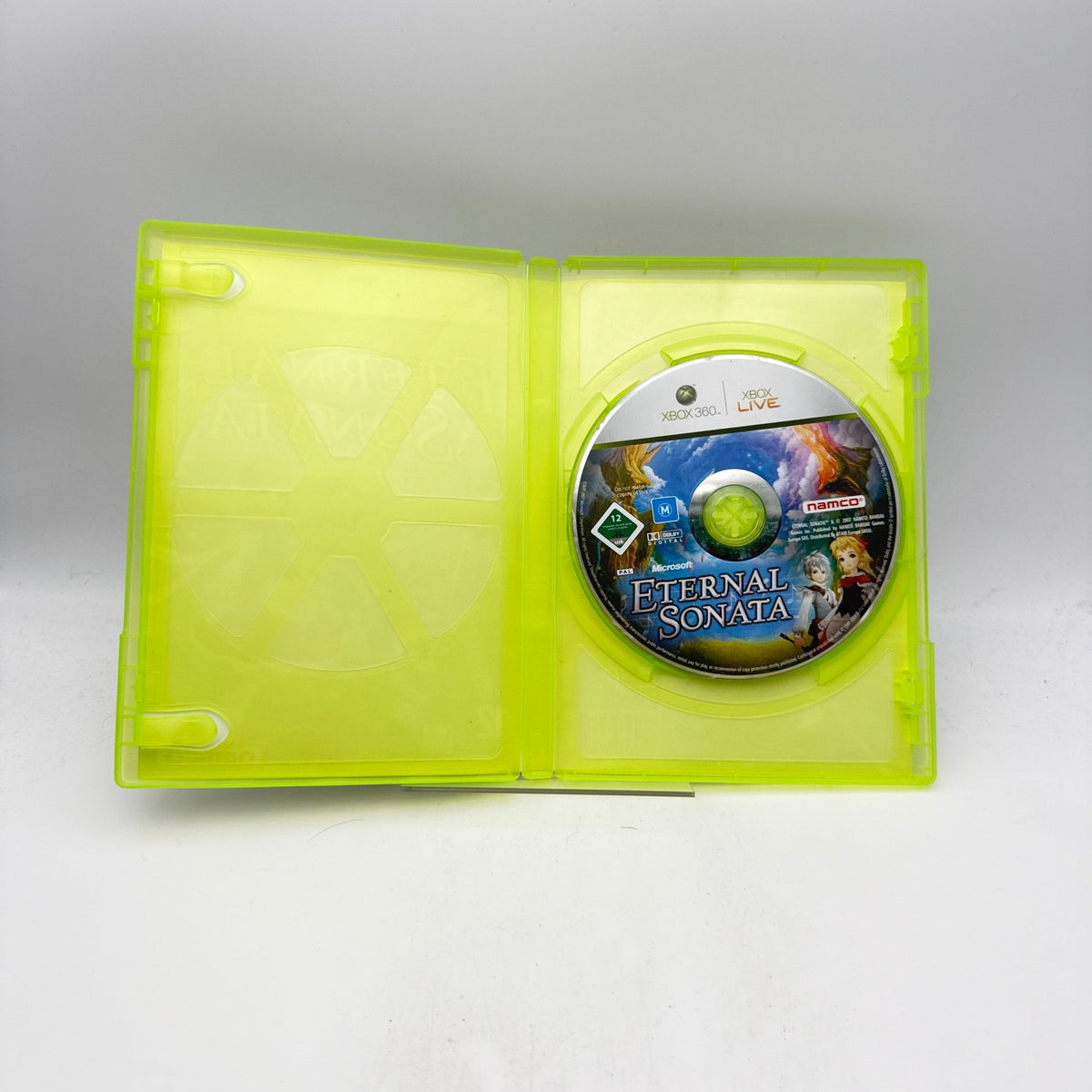 ETERNAL SONATA - XBOX 360 - Strike Games