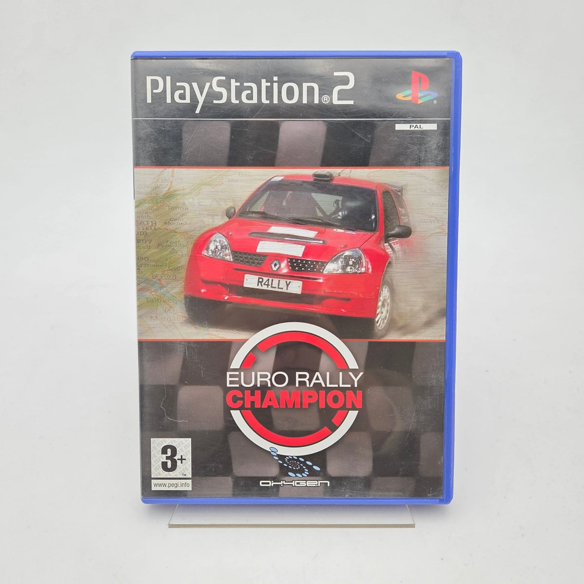 Euro Rally Champion - Playstation 2 - Strike Games