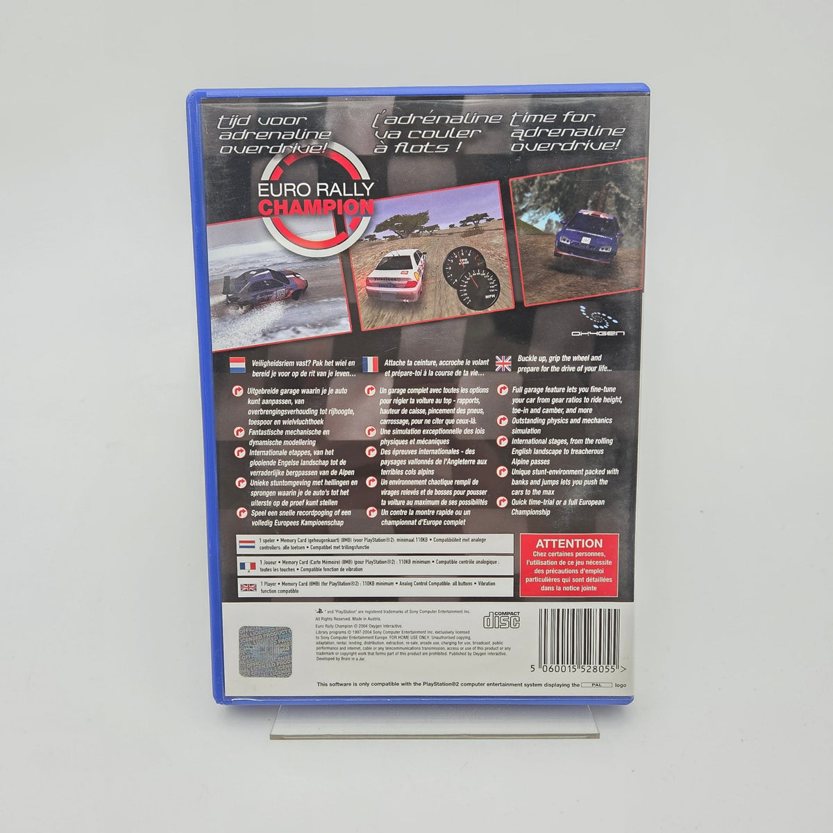 Euro Rally Champion - Playstation 2 - Strike Games