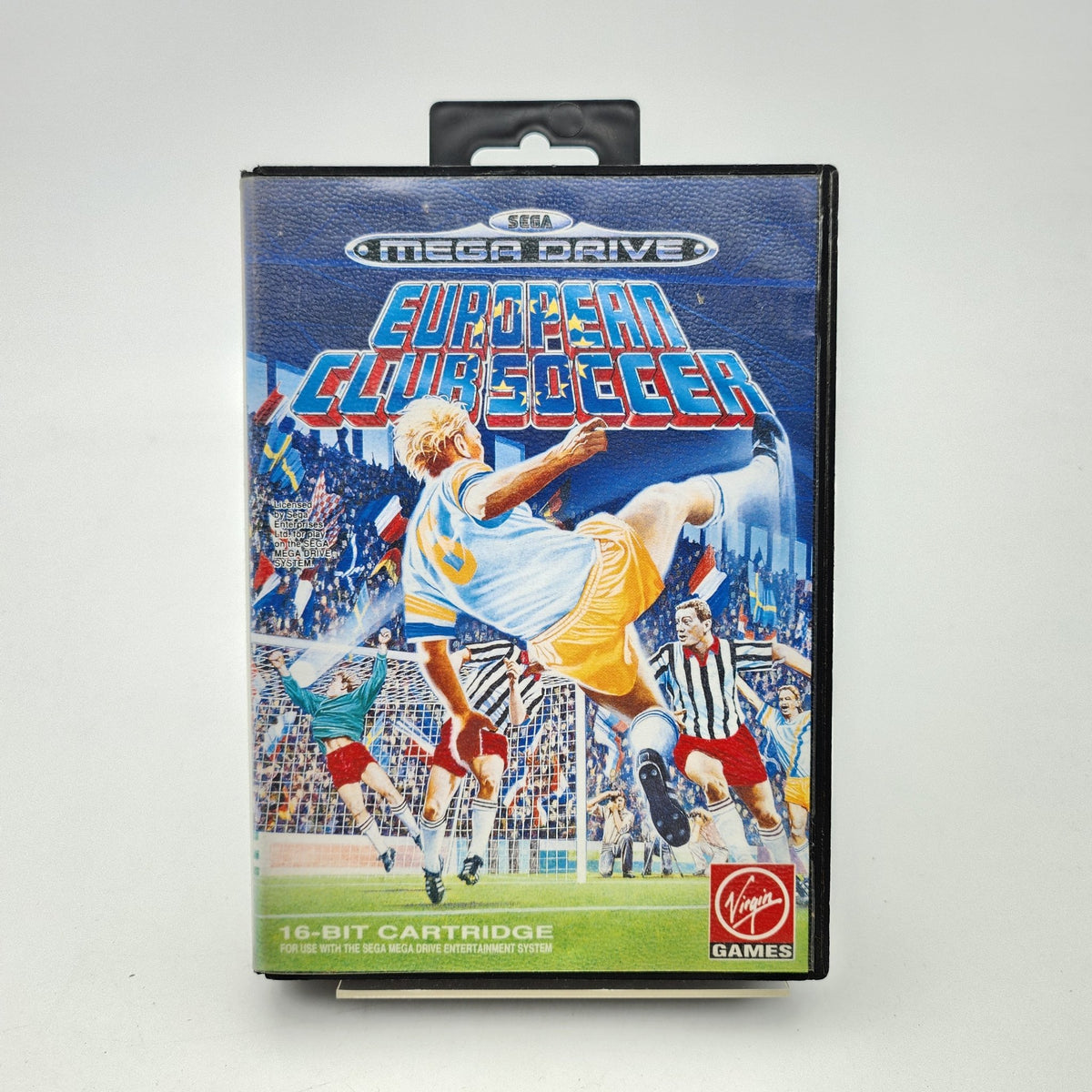 European Club Soccer - Mega Drive - Strike Games