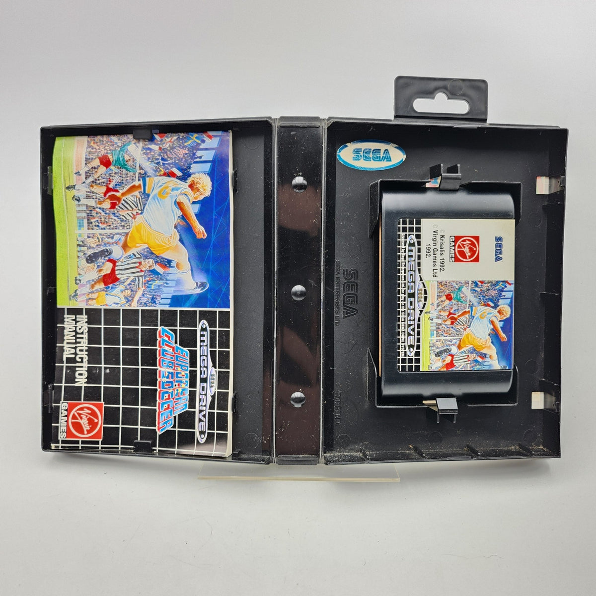 European Club Soccer - Mega Drive - Strike Games