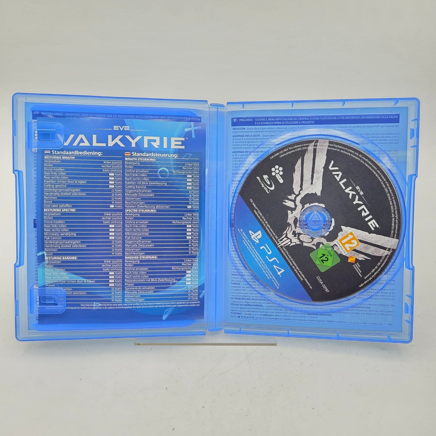 EVE VALKYRIE - PLAYSTATION 4 - Strike Games