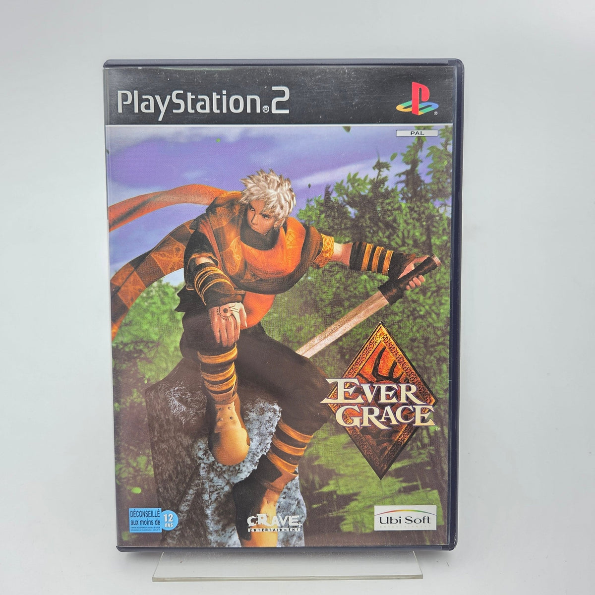 EVERGRACE - PLAYSTATION 2 - Strike Games